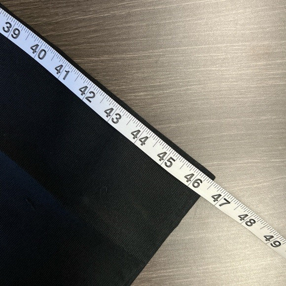 BIB OVERALLS Heavy Black Denim. Zip up. Buckle shoulder straps. Goth Vampire - Picture 14 of 14